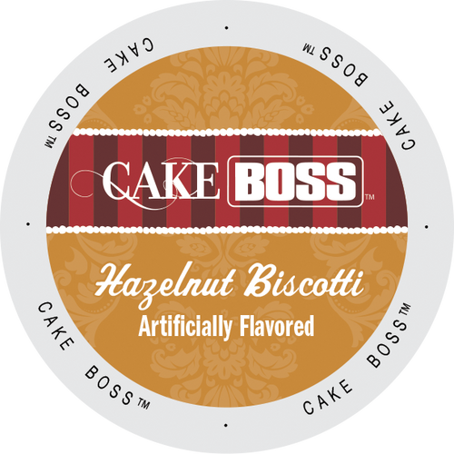 Hazelnut Biscotti Flavored Coffee by Cake Boss