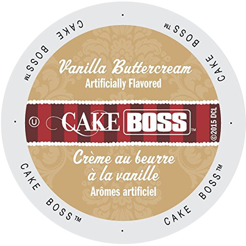 Vanilla Buttercream Flavored Coffee by Cake Boss