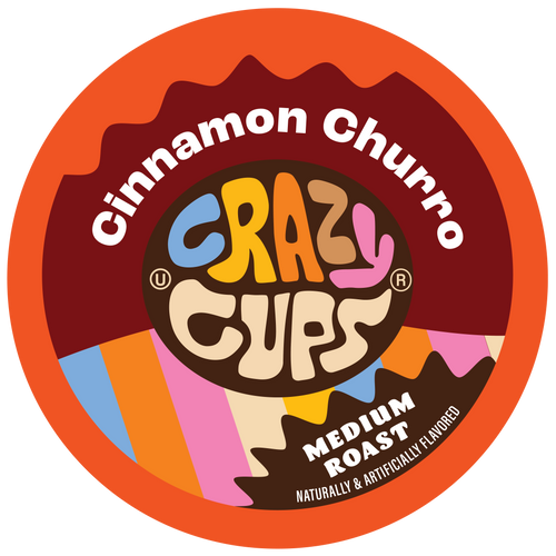 Cinnamon Churro Flavored Coffee by Crazy Cups