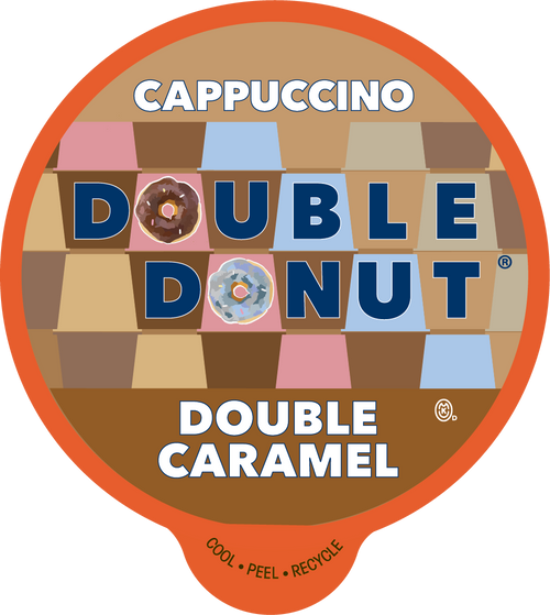 Double Caramel Cappuccino by Double Donut