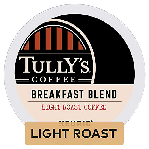 Breakfast Blend Coffee by Tully's Coffee