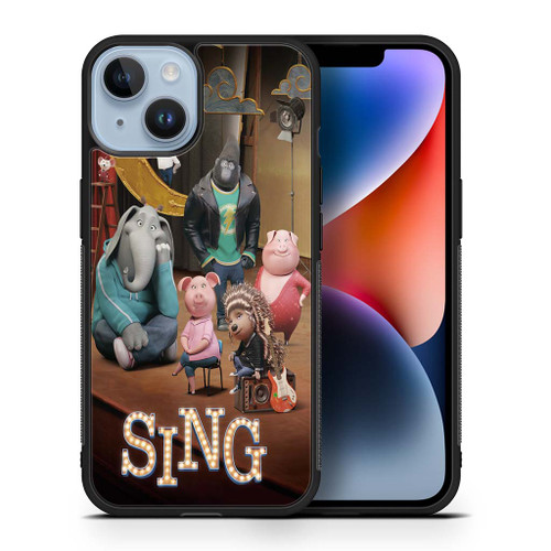 SING Animals iPhone 14 Case Maydistore