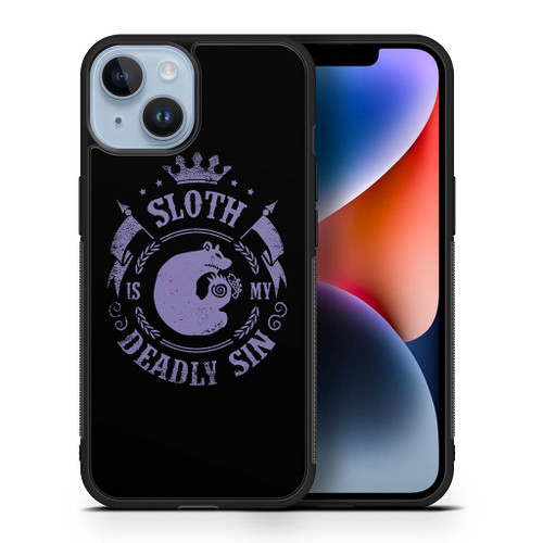 Sloth Seven Deadly Sins Logo iPhone 14 Case Maydistore