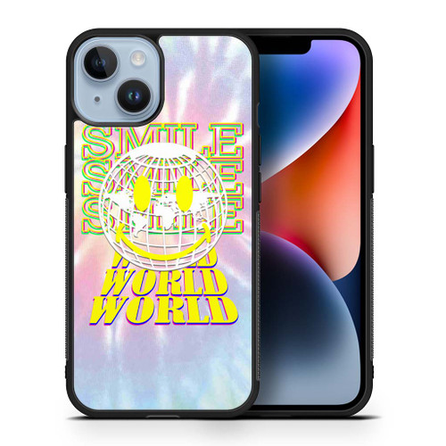 Smile World iPhone 14 Case Maydistore