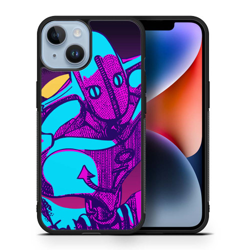 Soft And Wet JoJo Bizarre iPhone 14 Case Maydistore