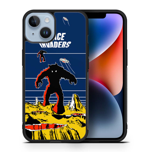 Space Invaders iPhone 14 Case Maydistore