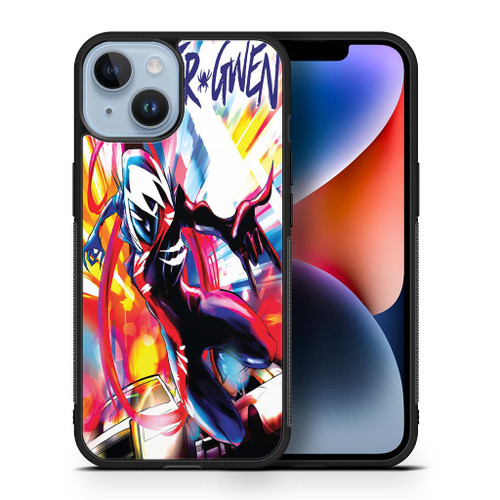 Spider Gwen iPhone 14 Case Maydistore