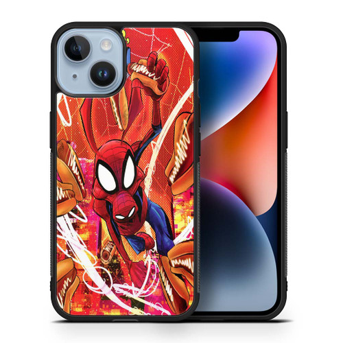 Spider Ham Comic iPhone 14 Case Maydistore