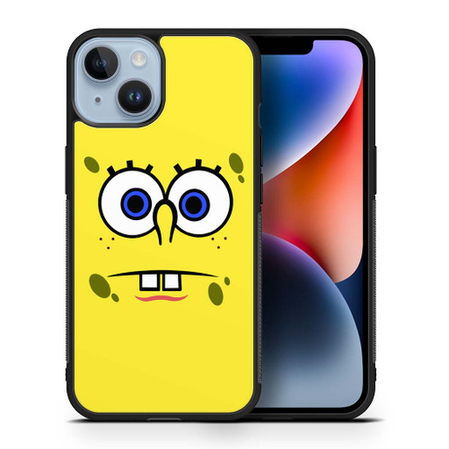 Spongebob Funny Cartoon Faces 16 iPhone 14 Case Maydistore