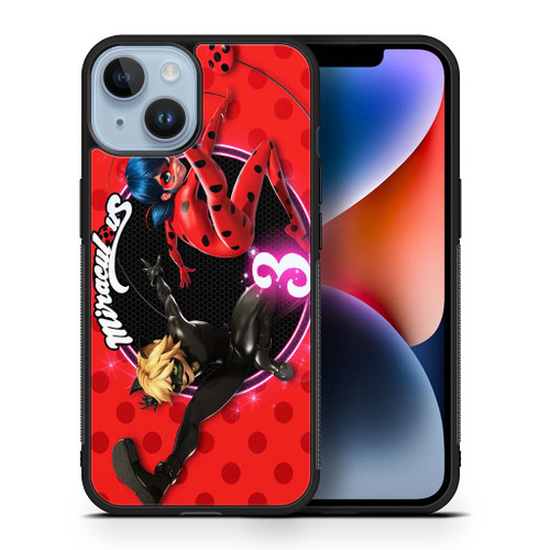 Miraculous Tales of Ladybug And Cat Noir iPhone 14 Case Maydistore