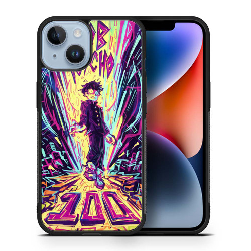 Mob Psycho 100 iPhone 14 Case Maydistore