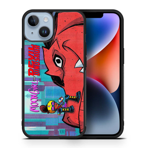 Moon Girl And Devil Dinosaur iPhone 14 Case Maydistore