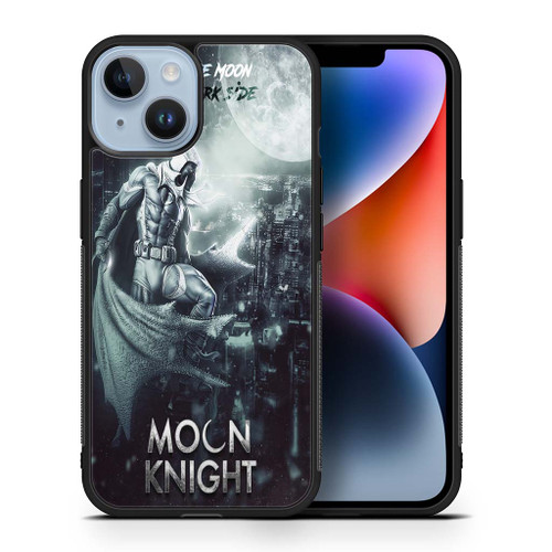 Moon Knight Dark Side iPhone 14 Case Maydistore