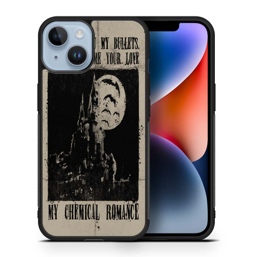 My Chemical Romance I Brought You My Bullets Poster iPhone 14 Case Maydistore