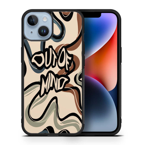 Out of Mind Retro iPhone 14 Case Maydistore