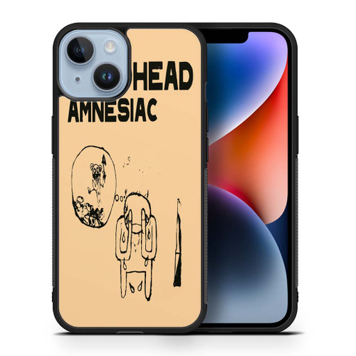 Radiohead Amnesiac iPhone 14 Case Maydistore
