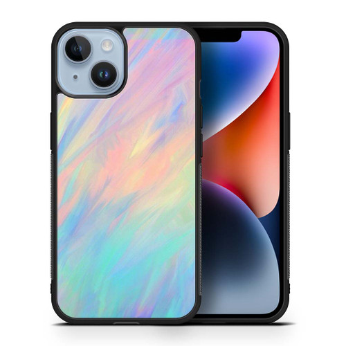Rainbow Pastel Color iPhone 14 Case Maydistore