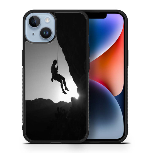 Rock Climbing iPhone 14 Case Maydistore