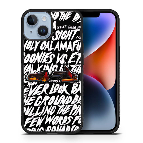 Run The Jewels RTJ4 Black iPhone 14 Case Maydistore