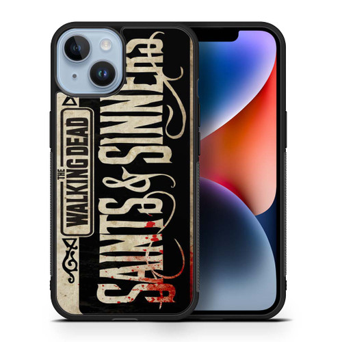 Saints And Sinners Logo iPhone 14 Case Maydistore