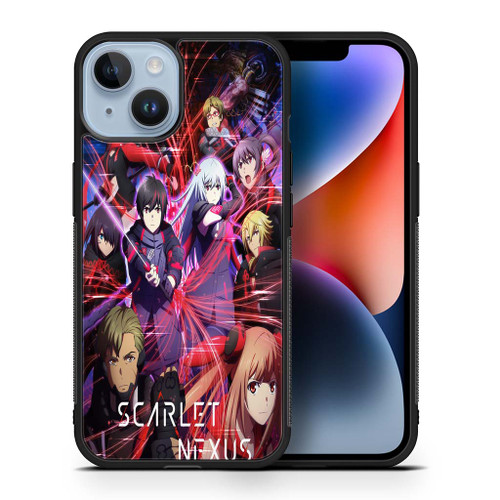 Scarlet Nexus Anime iPhone 14 Case Maydistore