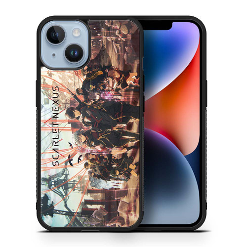Scarlet Nexus iPhone 14 Case Maydistore