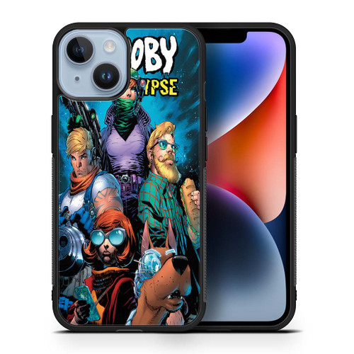 Scooby Apocalypse iPhone 14 Case Maydistore