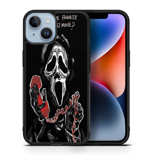 Scream Fanart iPhone 14 Case Maydistore