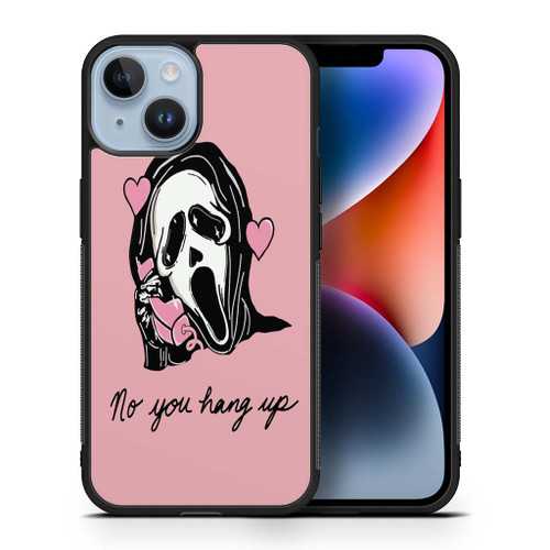 Scream No You Hang Up iPhone 14 Case Maydistore