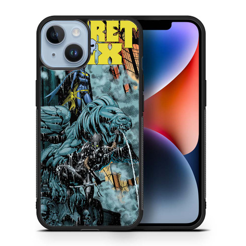 Secret Six Batgirl iPhone 14 Case Maydistore