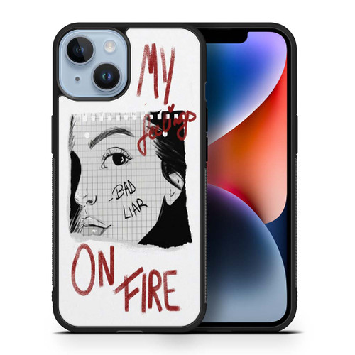 Selena Gomez Bad Liar iPhone 14 Case Maydistore