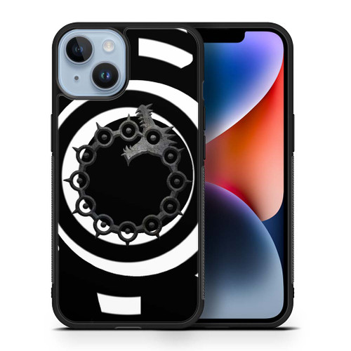 Seven Deadly Sins Wrath iPhone 14 Case Maydistore