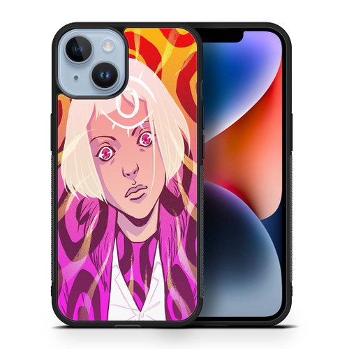 Shade the Changing Girl iPhone 14 Case Maydistore