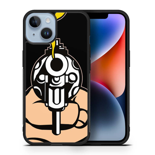 Shooting A Gun iPhone 14 Case Maydistore