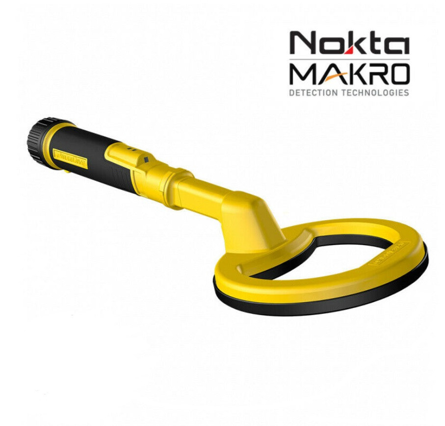 PulseDive Scuba Detector & Pinpointer 2-In-1 Yellow