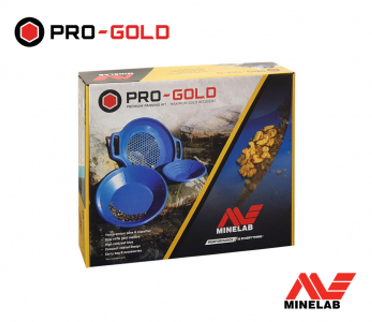 Minelab Pro - Gold Panning Kit