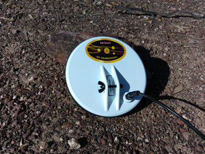 Detech 8” Double D Coil for Minelab SD, GP, GPX Detech 8” Double D Coil for Minelab SD, GP, GPX
