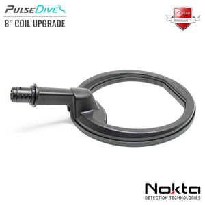 8″ Scuba Coil for PulseDive Pin-Pointer 8″ Scuba Coil for PulseDive Pin-Pointer