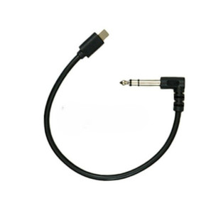 6.35mm to USB C cable 6.35mm to USB C cable