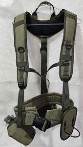 Deluxe Padded Canvas Harness w/ Drink Bottle Deluxe Padded Canvas Harness w/ Drink Bottle