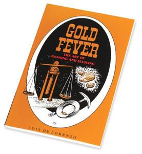 Gold Fever Prospecting book Gold Fever Prospecting book