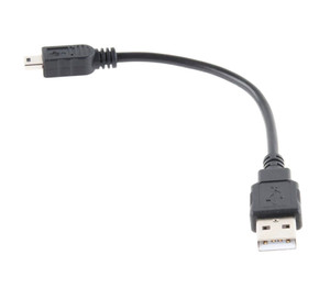 Short USB A to Mini-B Cable Short USB A to Mini-B Cable