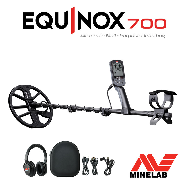 Minelab Equinox 700 Detector Package