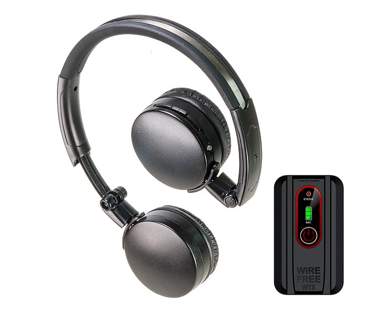 Quest WireFree Lite 2.4 GHz Wireless Headphones