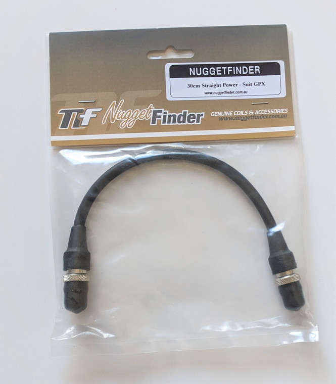 Nugget Finder GPX Series Short Power Cable