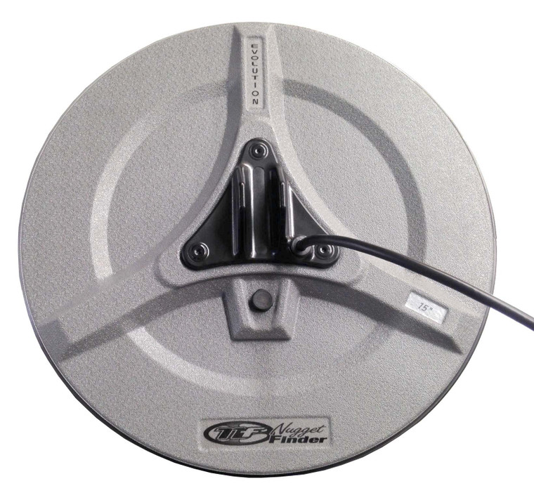 15" Round nugget finder