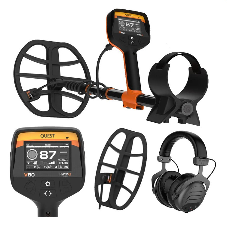 Quest V80 Bundle Pack  Detector