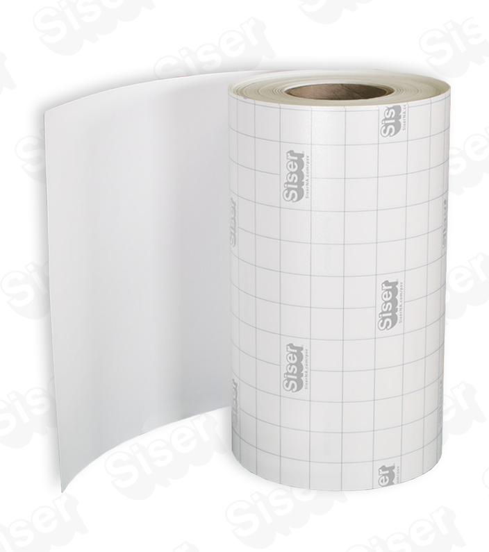 Vinyl Transfer Paper Tape Roll Transfer Tape Vinyl 50 Feet Clear Contact  Paper 12 Roll Paper Transfer Tape for Vinyl Wood and Heat Transfer HTV  with Grid