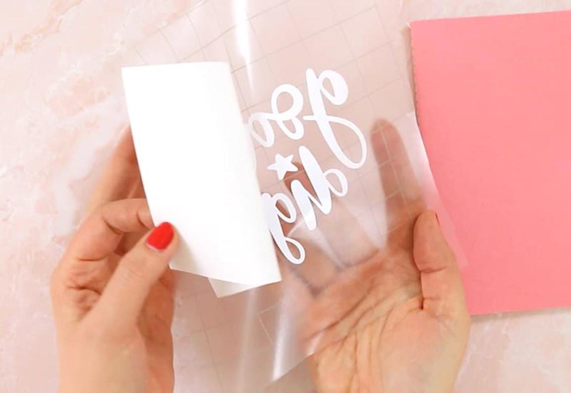 Beginners Guide to Craft Vinyl: Heat Transfer Vinyl vs Adhesive Vinyl -  Simply Made Fun