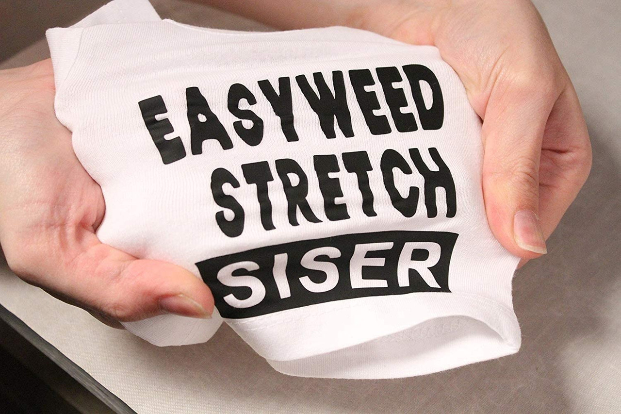 EasyWeed Stretch Heat Transfer Vinyl, 15 Roll - White